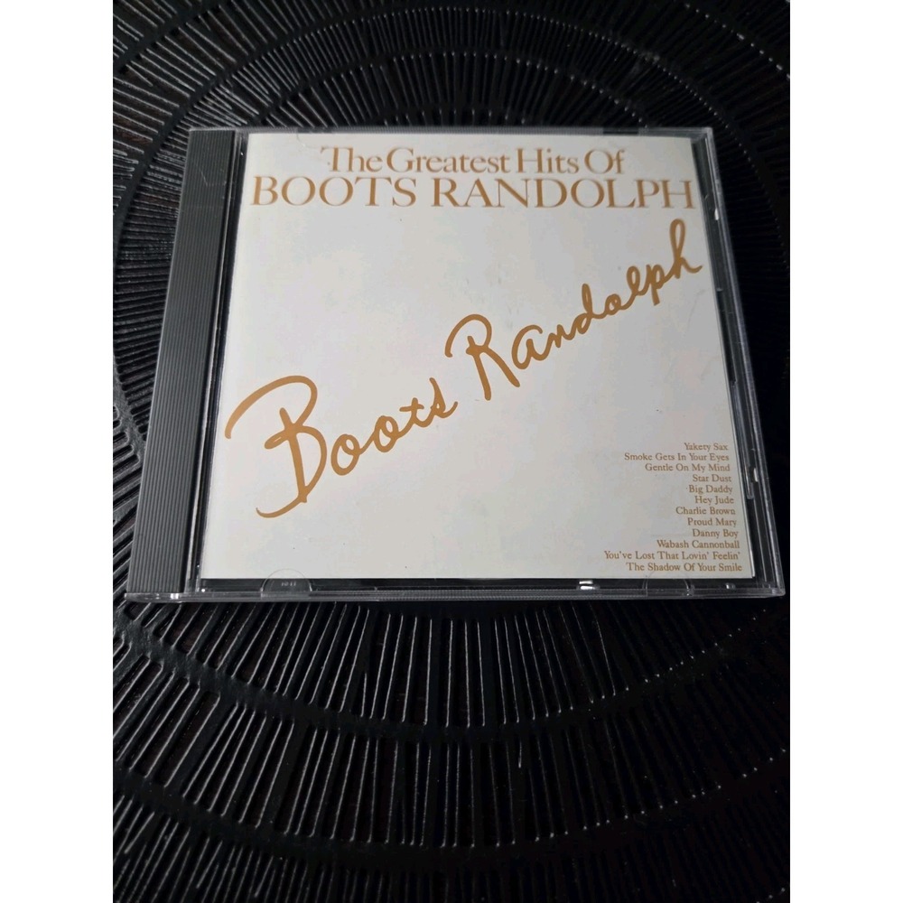 The Greatest Hits Of Boots Randolph By Boots Randolph (CD, 1982)